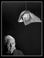 Picture Title - Portrait with a lamp shade.