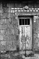 Picture Title - Old door of a baker shop