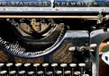 Picture Title - standard typewriter