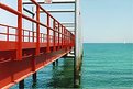 Picture Title - red pier