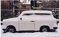 Picture Title - Snowy Trabant