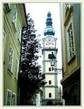 Picture Title - Steeple in Klagenfurt