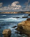 Picture Title - Clearing Storm, La Jolla