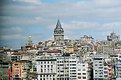 Picture Title - Galata Tower among the buildings