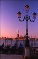Picture Title - Gondolas at Dawn, St Mark's Square, Venice