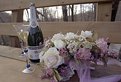 Picture Title - Champagne and Flowers