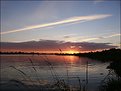 Picture Title - Sunset at the Rhine