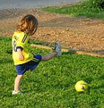 Picture Title - Soccer practice