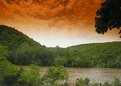 Picture Title - The Buffalo River after the storm