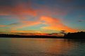 Picture Title - Sunset  on Winnipesauke