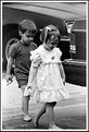 Picture Title - Cousins Playing Outdoors, Circa 1992