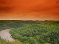 Picture Title - Buffalo River as the storm clears