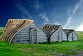Picture Title - holy island boat huts