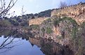 Picture Title - Ruin at lake