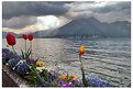 Picture Title - The rain is arriving in Bellagio ...