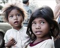 Picture Title - Beggar Girls