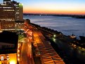 Picture Title - Sunset on Porto Alegre 