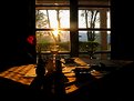 Picture Title - Sunset with dishes