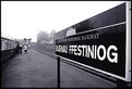 Picture Title - Ffestiniog station in Wales