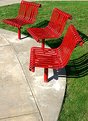 Picture Title - 3 Red Chairs