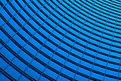 Picture Title - Deep Blue Curved Lines