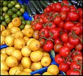 Picture Title - Fruit and vegetables outside shop