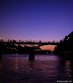 Picture Title - Sunset on the Seine