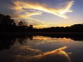 Picture Title - Sunset over Lake Sagatagan