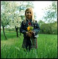 Picture Title - sally in the grass