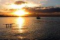 Picture Title - Boat at Sunset