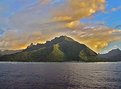 Picture Title - Evening in Polynesia