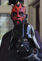 Picture Title - Darth Maul outwits Darth Vader