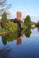 Picture Title - Farm House Reflection