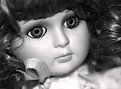 Picture Title - High Contrast doll 