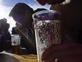 Picture Title - drinking beer contest