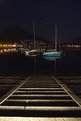 Picture Title - The lakeside of Lecco by night