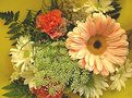 Picture Title - store bought bouquet