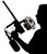 Paintball Silhouette