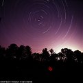 Picture Title - Star Trails with Telescope and Observer