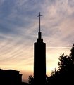 Picture Title - Sunset Spire