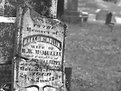 Picture Title - Grainy Graveyard