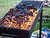 Coal and sparks