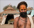 Picture Title - At  the Kumbh Mela