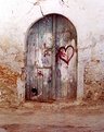 Picture Title - Old door in Kairouan