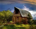 Picture Title - The house is gone, but the Barn still stands