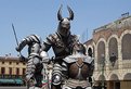 Picture Title - Fighting near Verona`s Arena