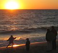 Picture Title - Kinsbury Beach Sunset