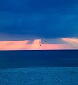 Picture Title - Clouds,Sea and Sand In Blue