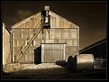 Picture Title - Evening Light at the Farm