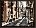 Picture Title - Walking in Brera